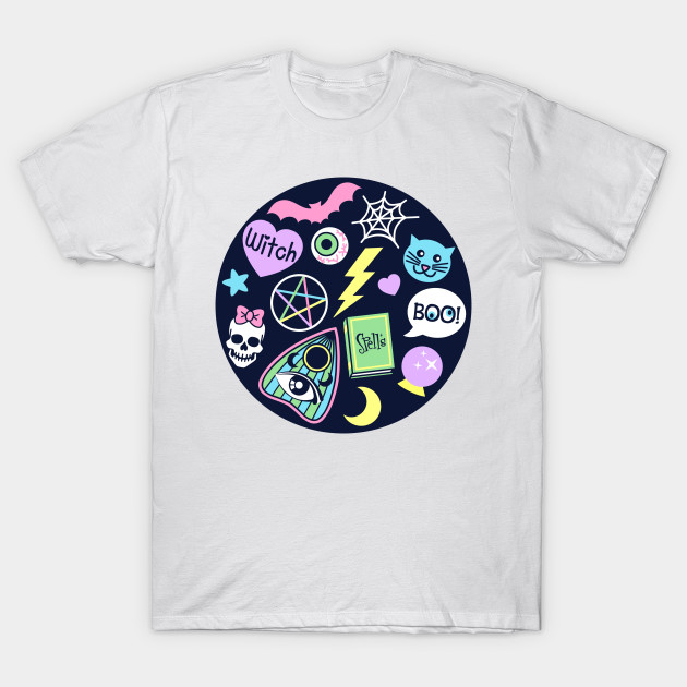 Spooky Babe T-Shirt-TOZ